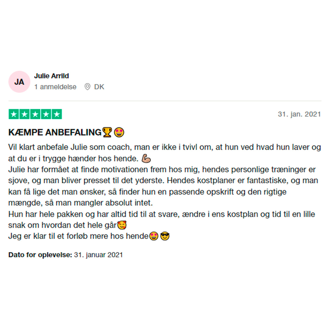 Julie trustpilotJPG
